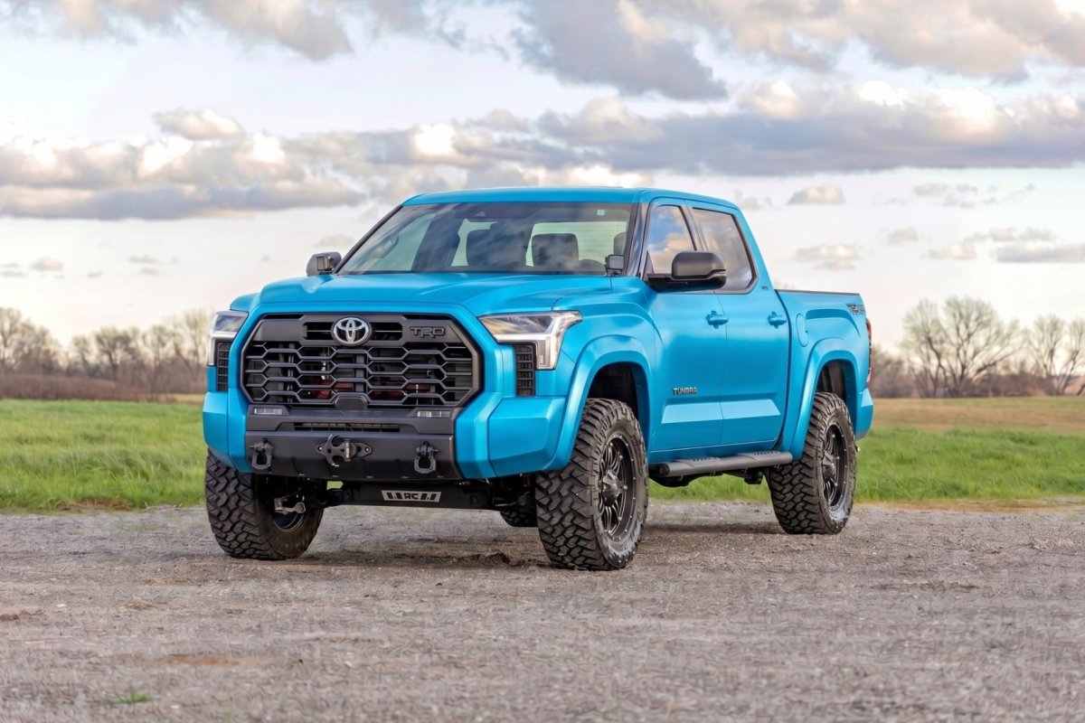 Toyota Tundra Fender Flares - Rough Country - Sport, Wave Maker - '22-'26